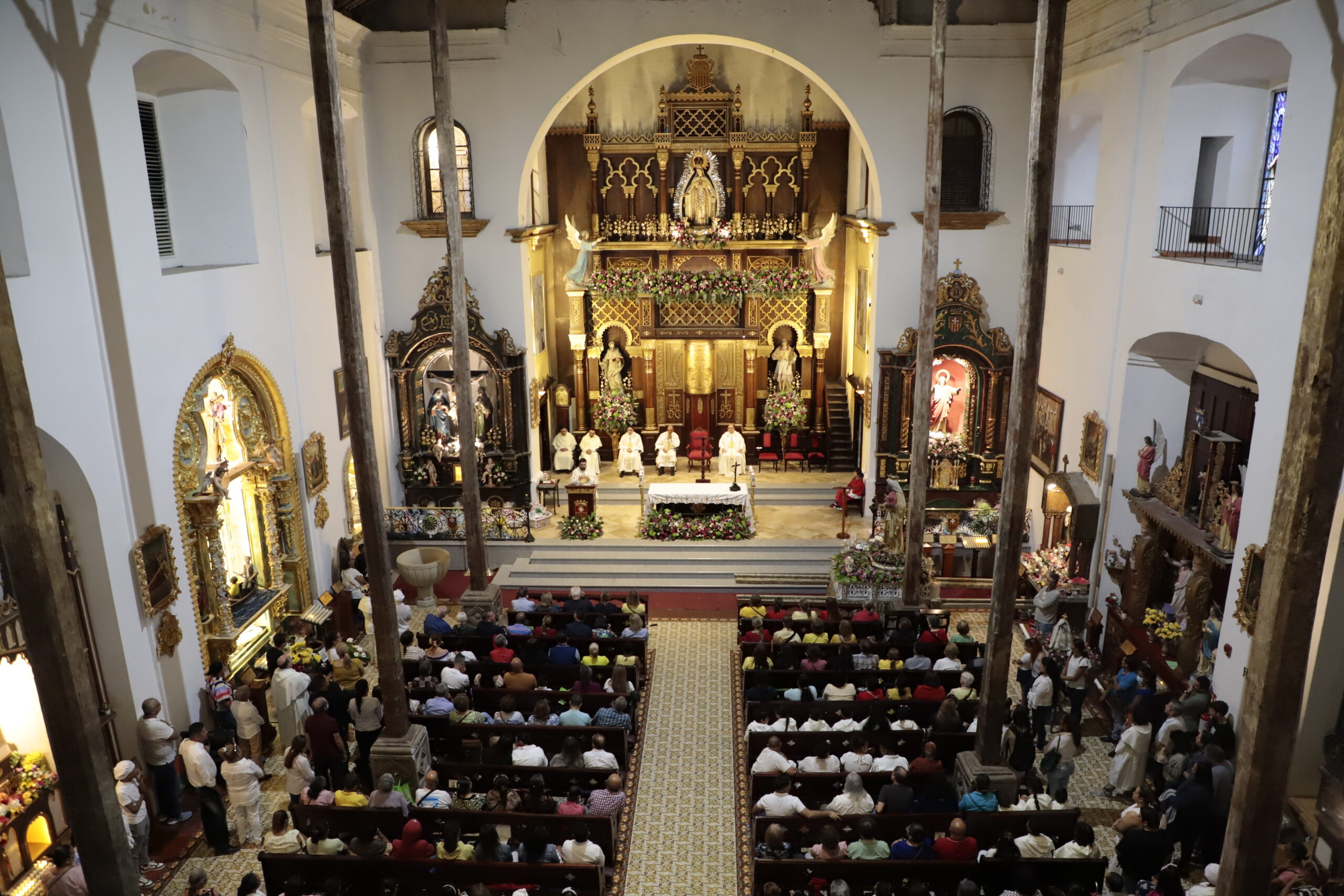 Iglesia Nuestra señora de la merceced - casco antiguo panama